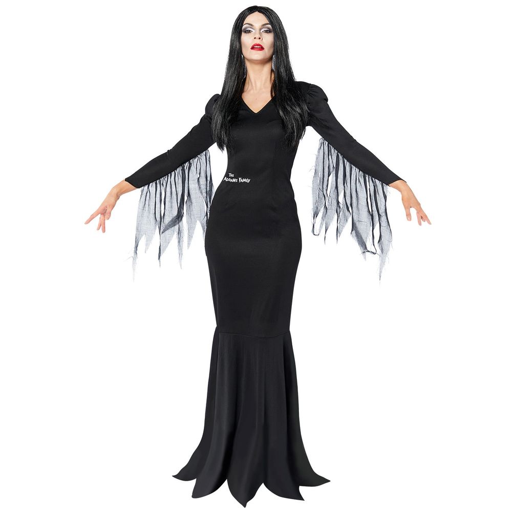 Party Centre - Adult Morticia Fancy Costume