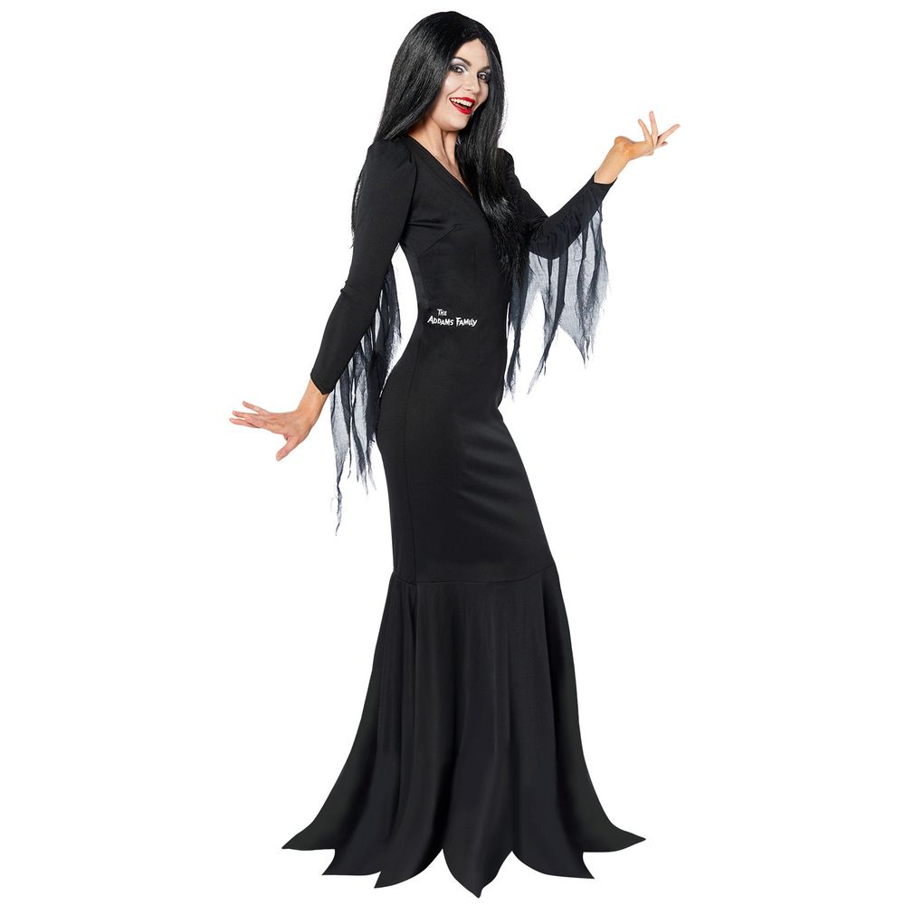 Party Centre - Adult Morticia Fancy Costume
