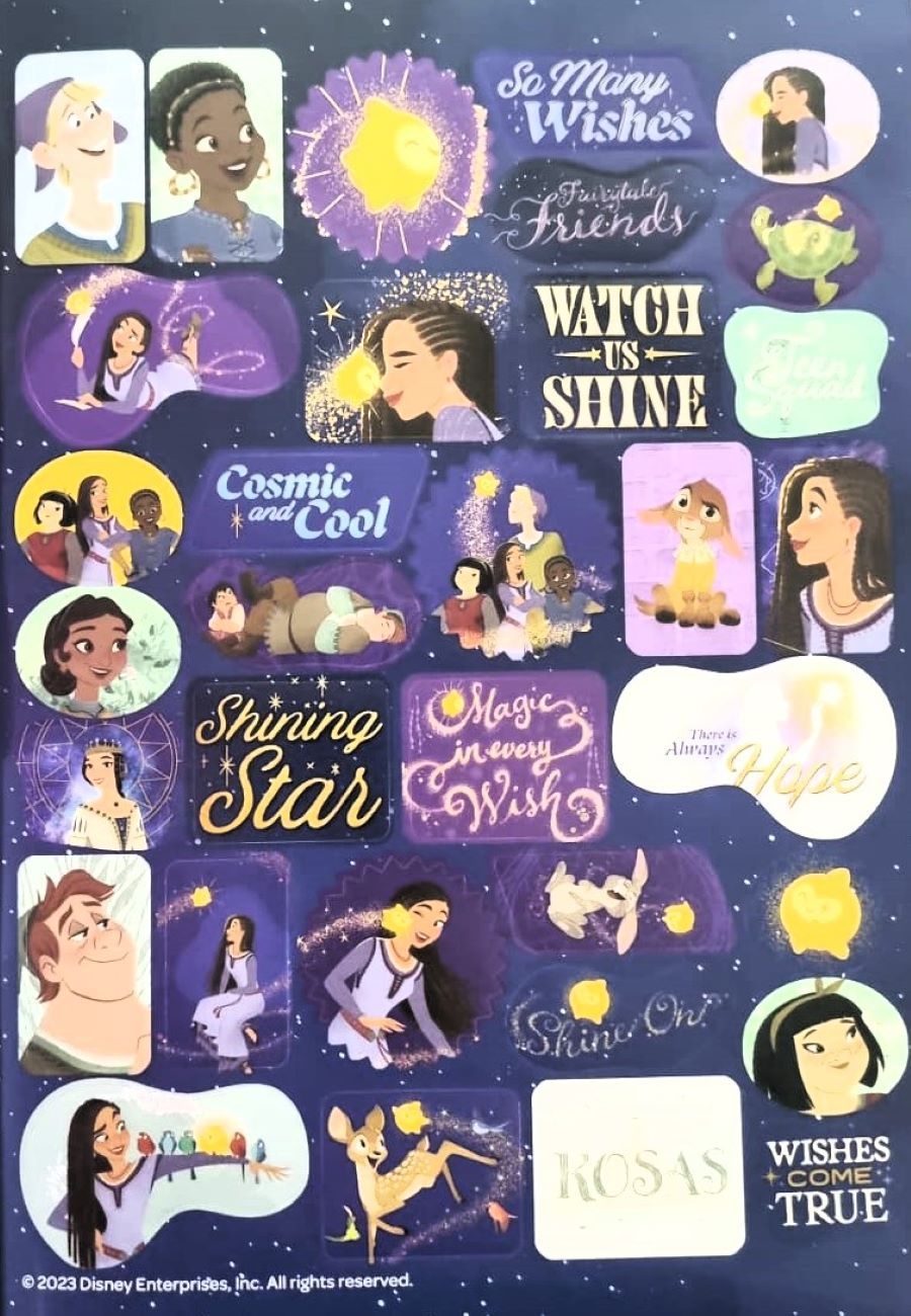 Bendon Pub - Disney Wish Coloring And Activity Book With Crayons