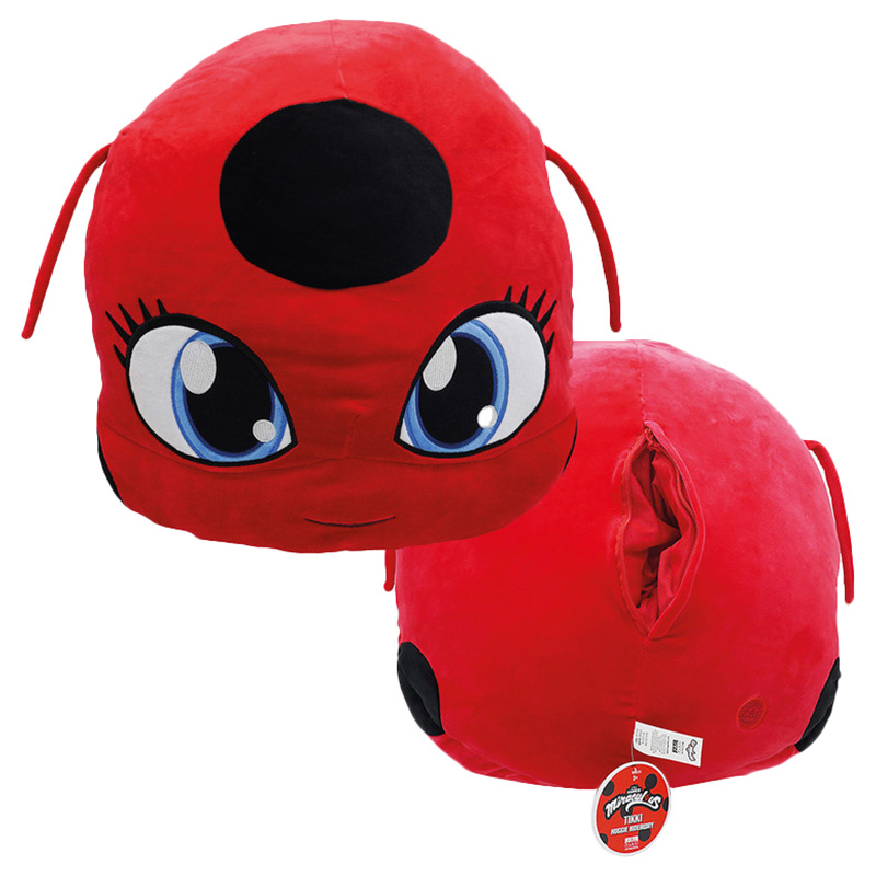 Zag Play - Kwami Plush Pillow - Tikki - 40cm