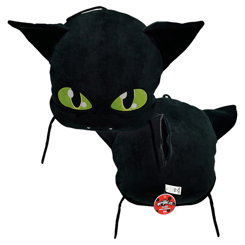 Zag Play - Kwami Plush Pillow - Plagg - 40cm