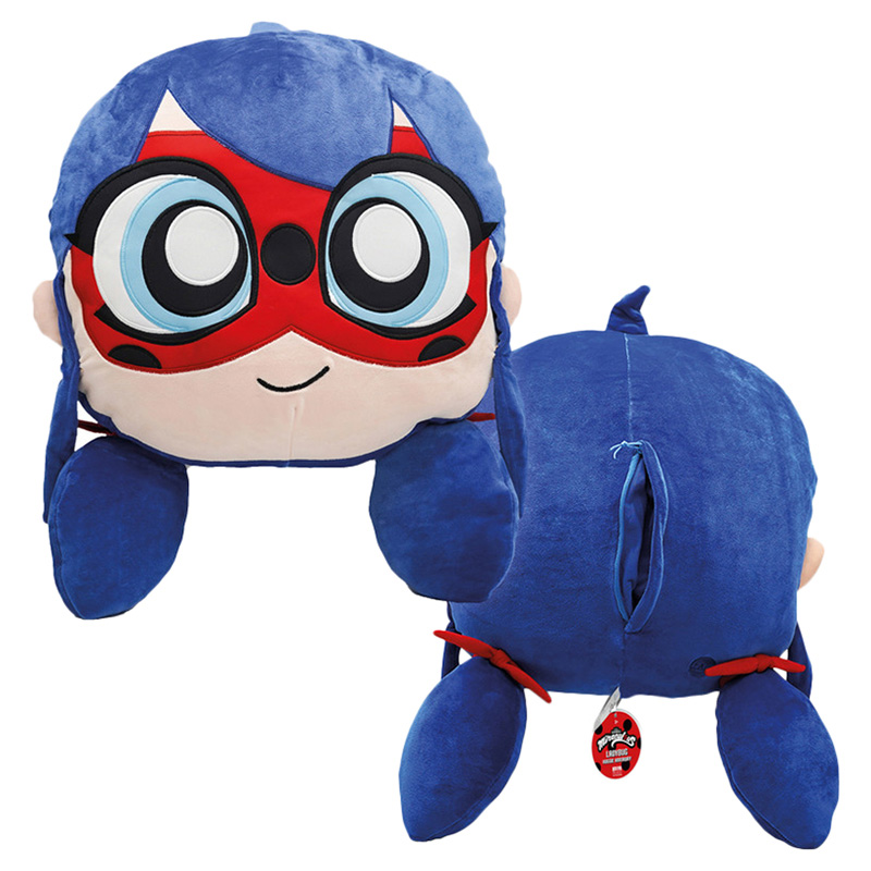 Zag Play - Kwami Plush Pillow - Ladybug - 40cm