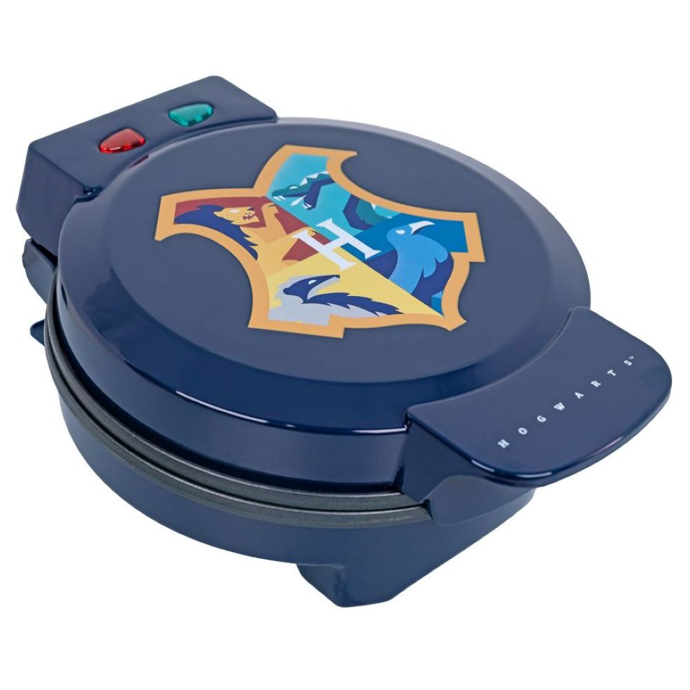 Uncanny Brands Harry Potter Hogwarts Waffle Maker - Blue