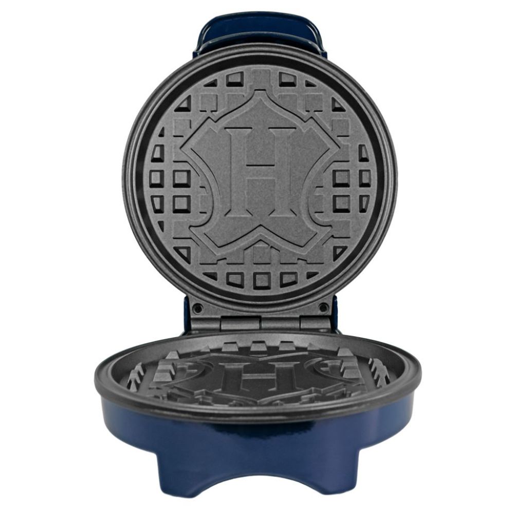 Uncanny Brands Harry Potter Hogwarts Waffle Maker - Blue