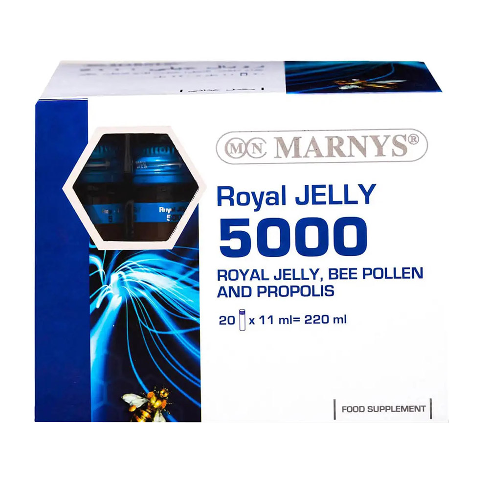 Marnys - Royal Jelly Drinkable Ampules - 11 ml - 20 Pcs