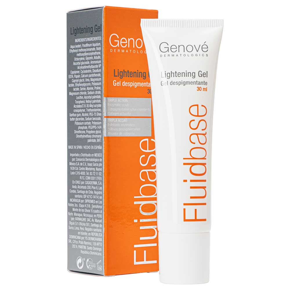 Genove - Fluidbase Lightening Gel - 30ml