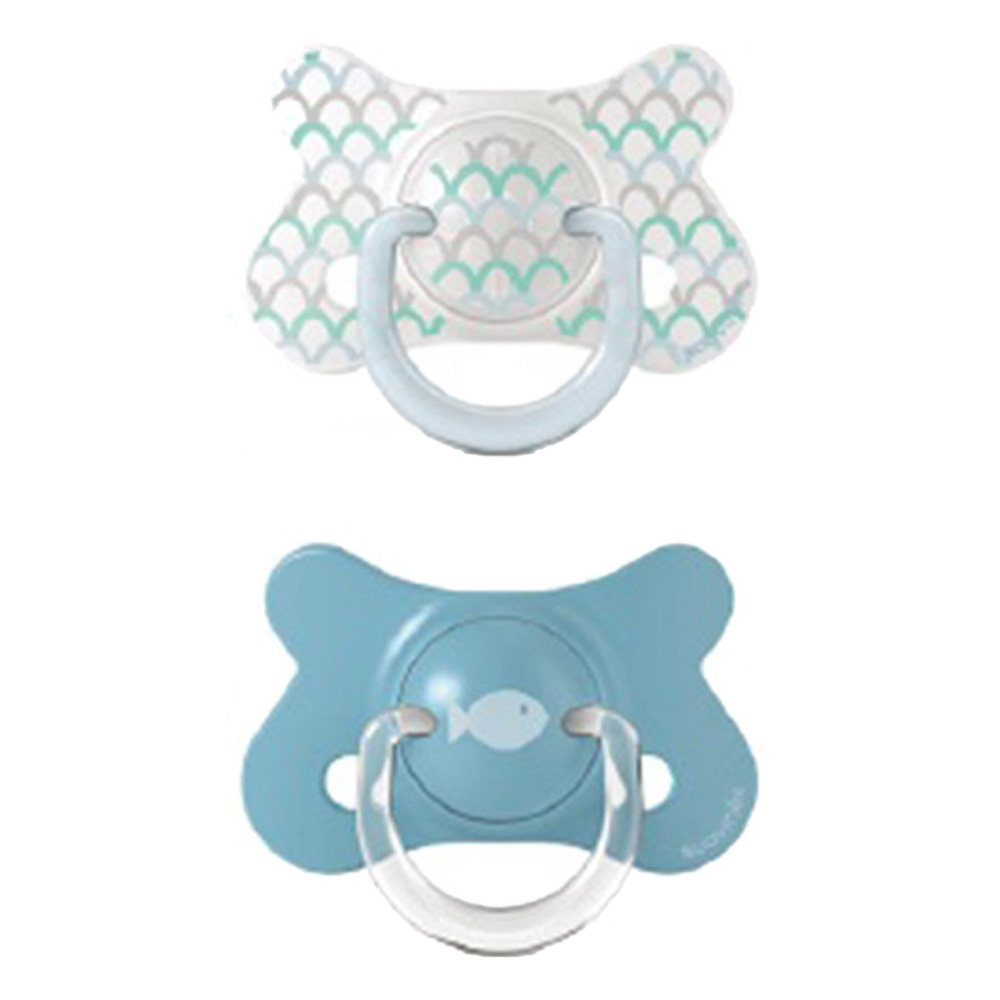 Suavinex - Fusion Physiological Soother - 4-18M - 2pcs - Blue