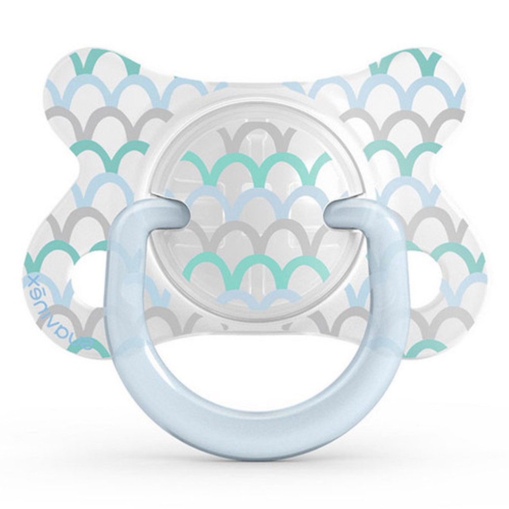 Suavinex - Fusion Physiological Soother - 4-18M - 2pcs - Blue