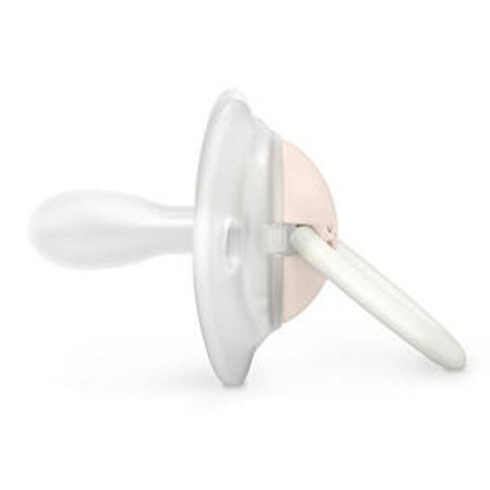 Suavinex - Night Physiological Soother - 0-6M - 2pcs - Rabbit