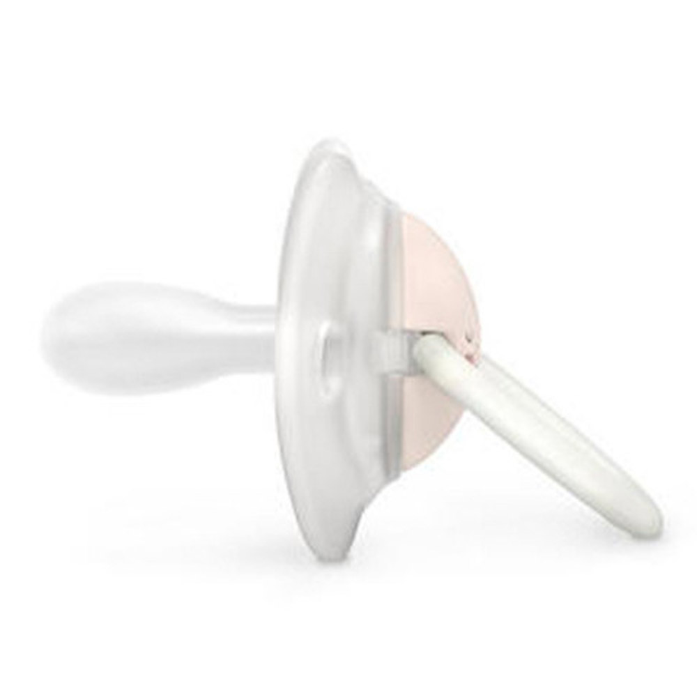 Suavinex - Night Physiological Soother - 6-18M - 2pcs - Rabbit
