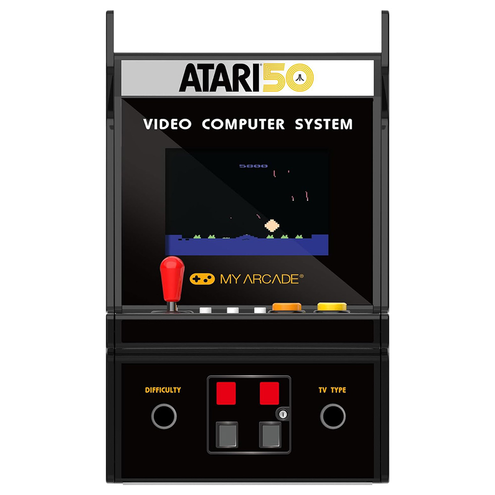My Arcade - Atari Micro Player Pro Mini Arcade With 100 Games