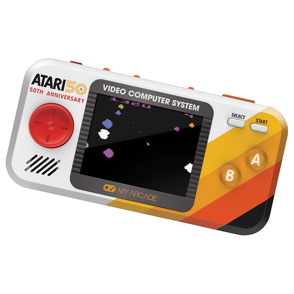 My Arcade - Atari Pocket Player Pro Video Game With 100 Games