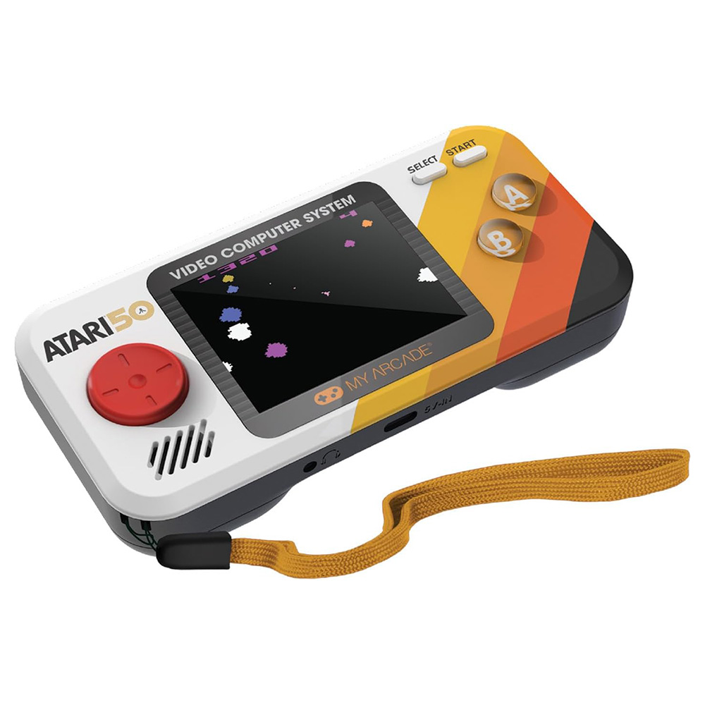 My Arcade - Atari Pocket Player Pro Video Game With 100 Games