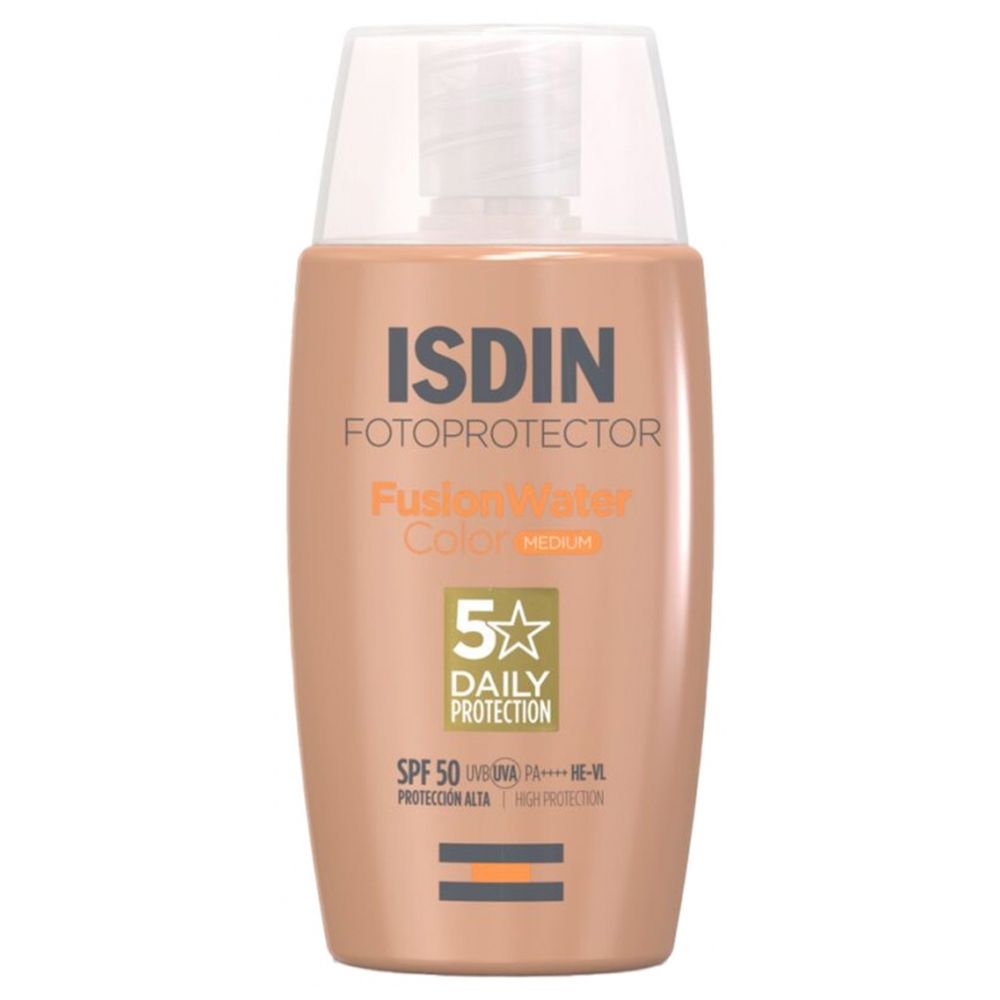 Isdin - Foto Protector Fusion Water Color - Medium - 50 ml