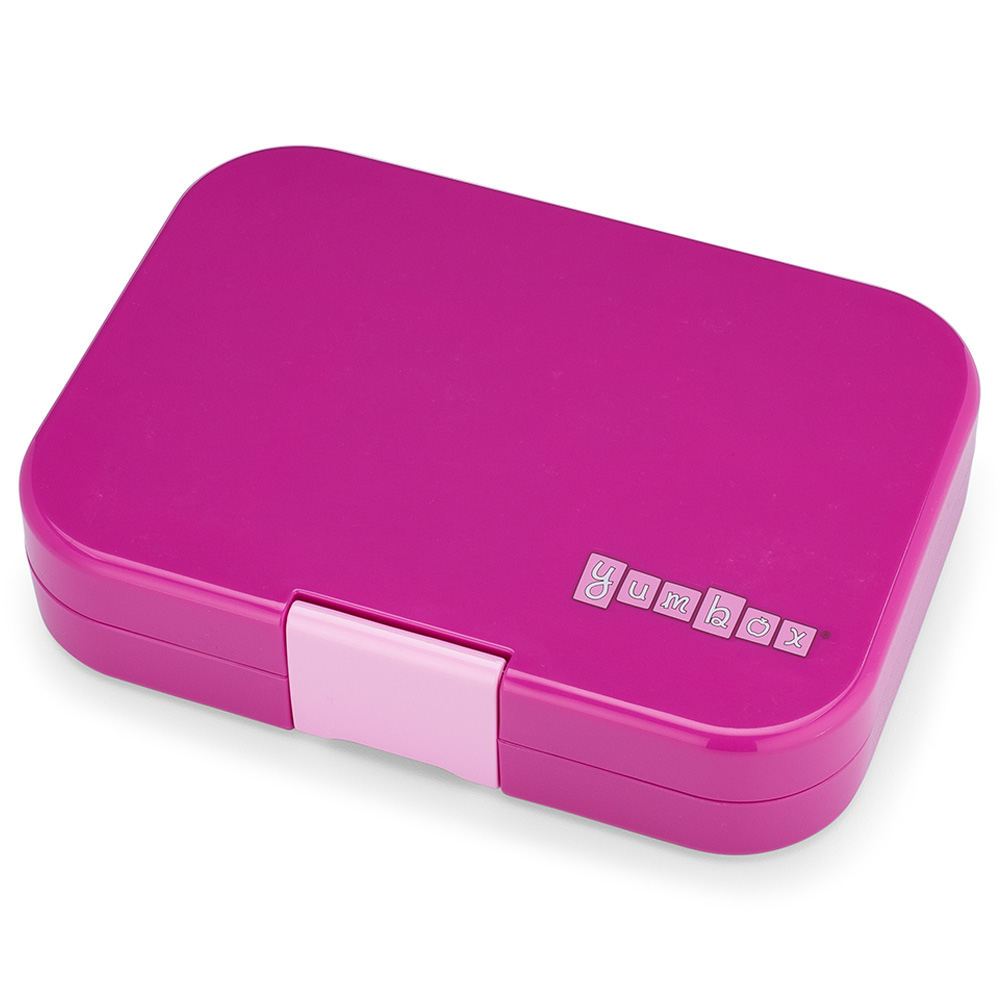 Yumbox - Unicorn 4 Compartments Lunch Box - Malibu Purple