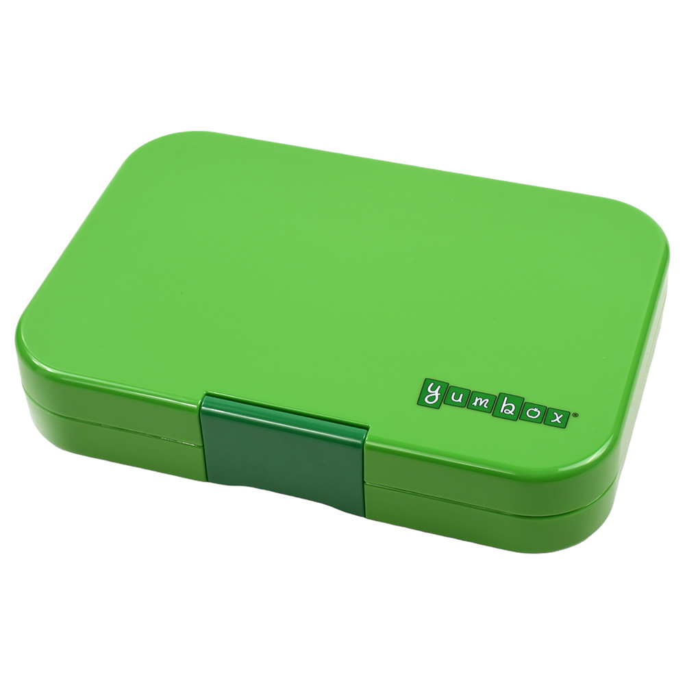 Yumbox - Jungle Tapas 5 Compartments Lunch Box - Jurassic Green