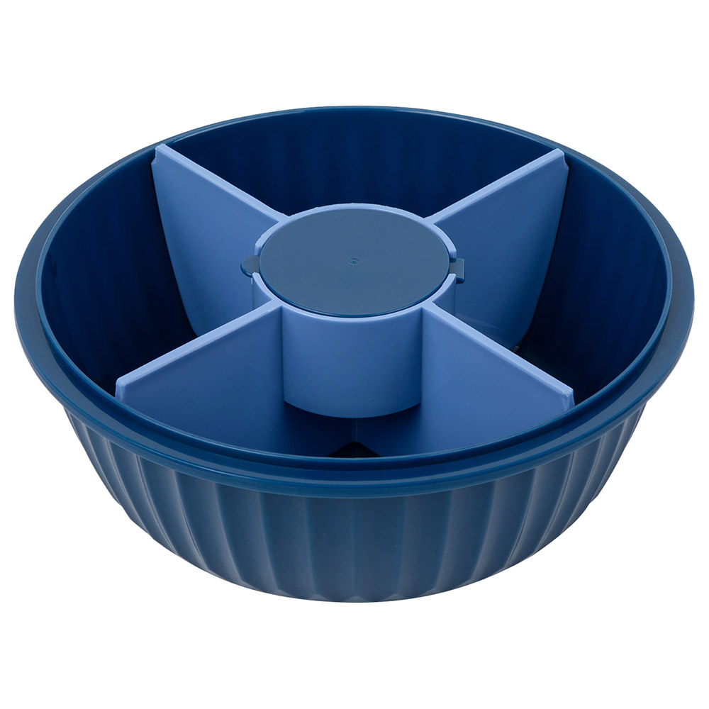 Yumbox - 4 Part Divider Poke Bowls - Hawaii Blue
