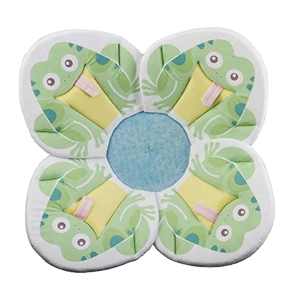 Blooming Bath - Frog Baby Bath Seat - Green