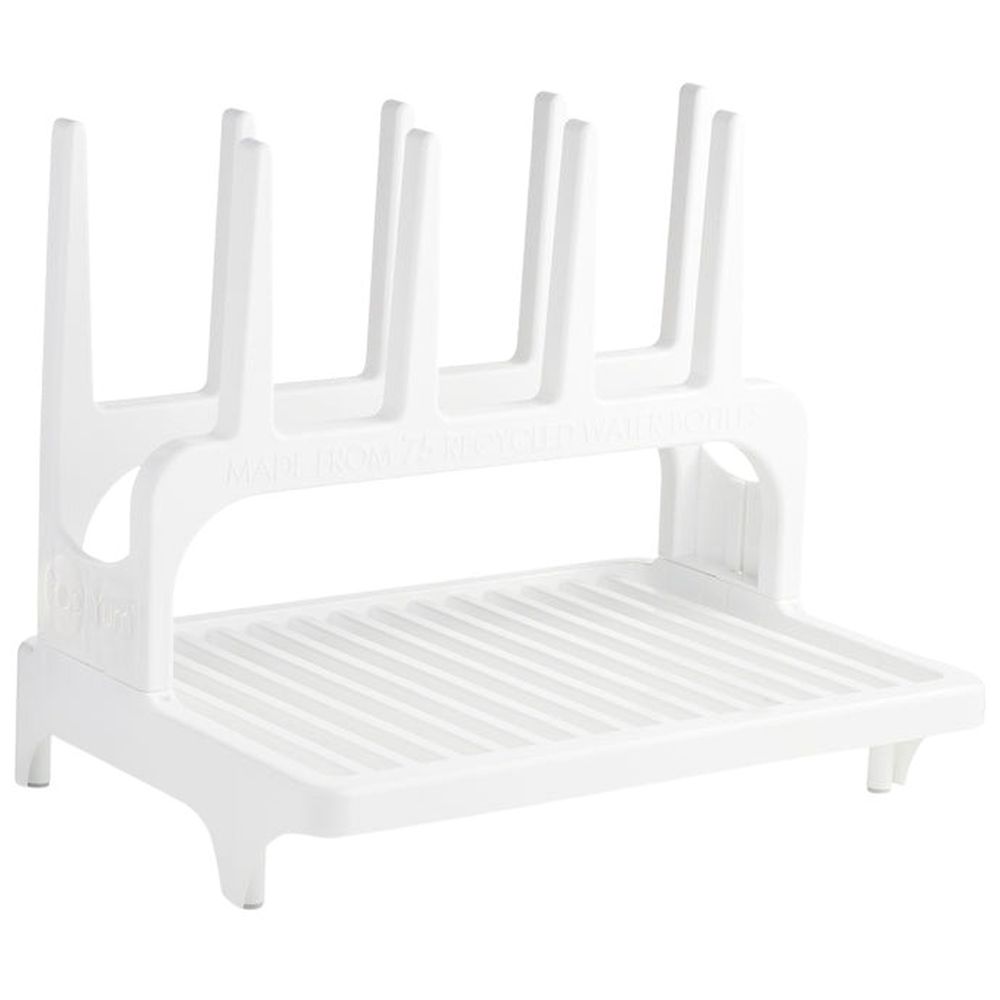 PopYum - Space Saving Drying Rack - White