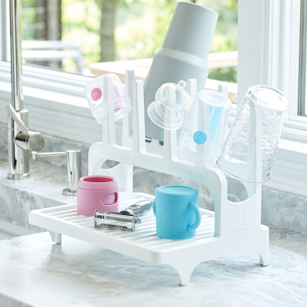 PopYum - Space Saving Drying Rack - White