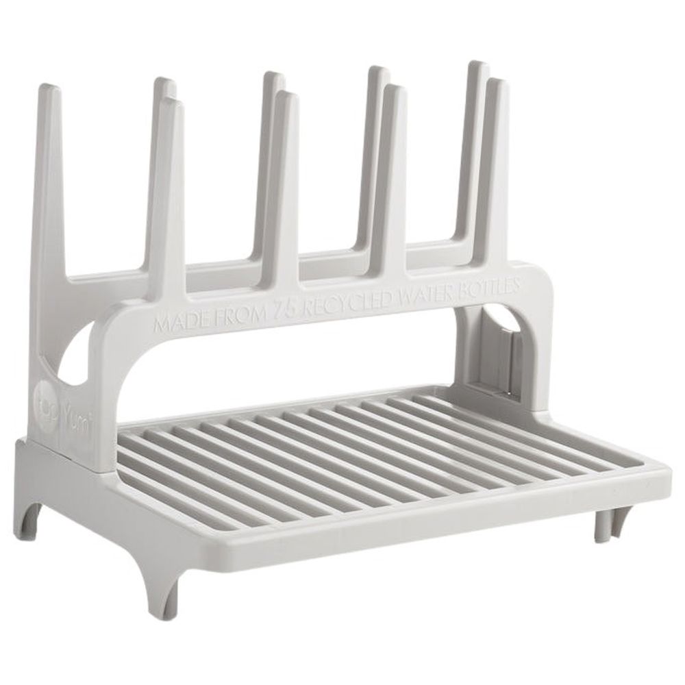 PopYum - Space Saving Drying Rack - Grey