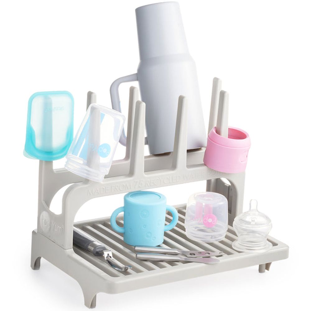 PopYum - Space Saving Drying Rack - Grey