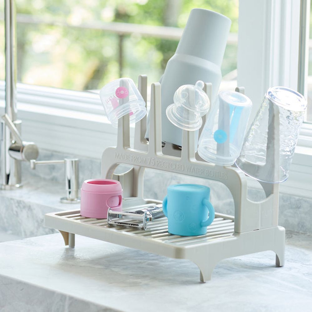 PopYum - Space Saving Drying Rack - Grey