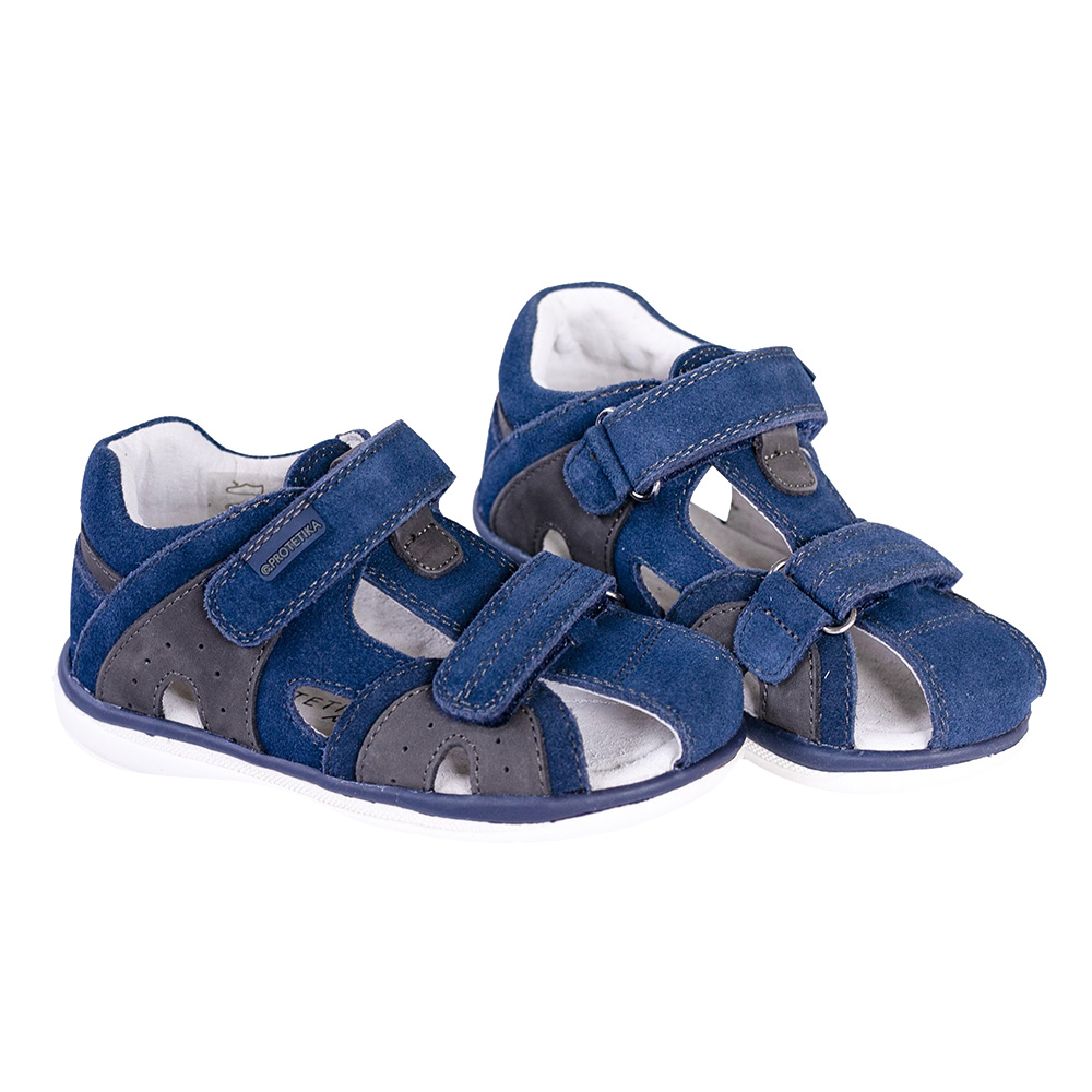 Protetika Landon Arch Support Sandals for Boys - Blue