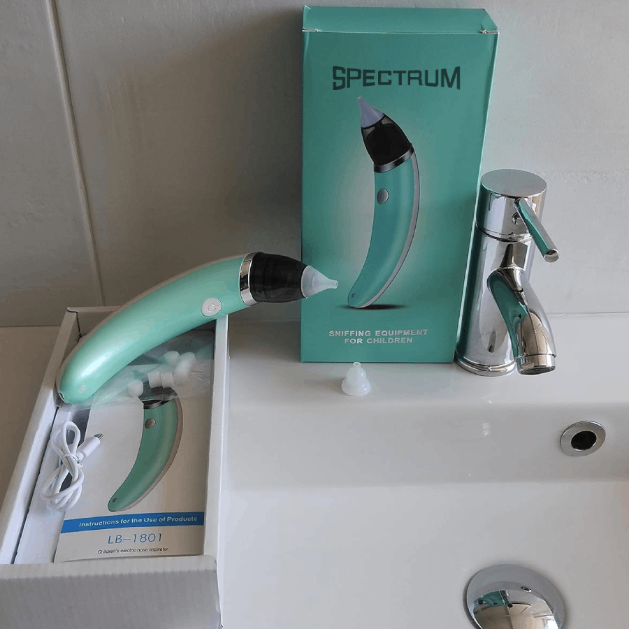 Spectrum - Rechargeable Nasal Aspirator