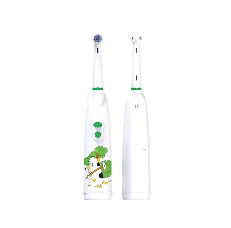 Spectrum - Kids Electric Toothbrush With 1 Replacement Brush Head - Color May Vary