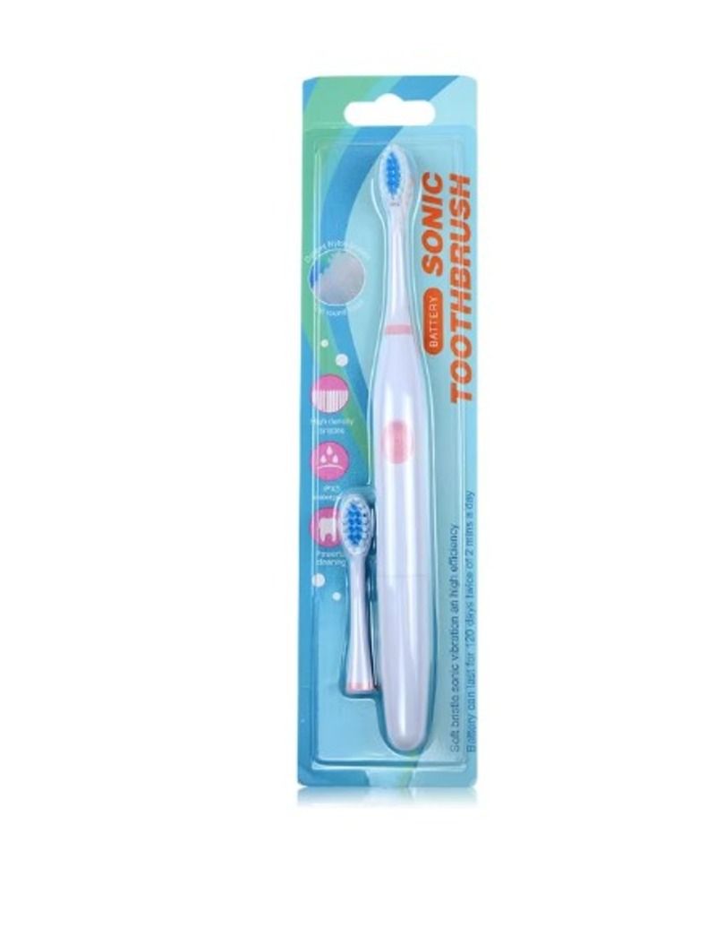 Spectrum - Sonic Electric Toothbrush & Brushhead Set - Color May Vary - 1 Pc