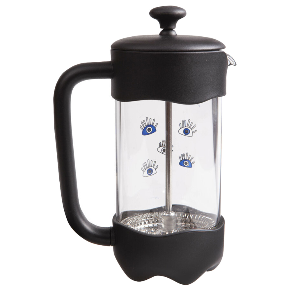 Biggdesign French Press Coffee & Tea Maker - 350ml - Black