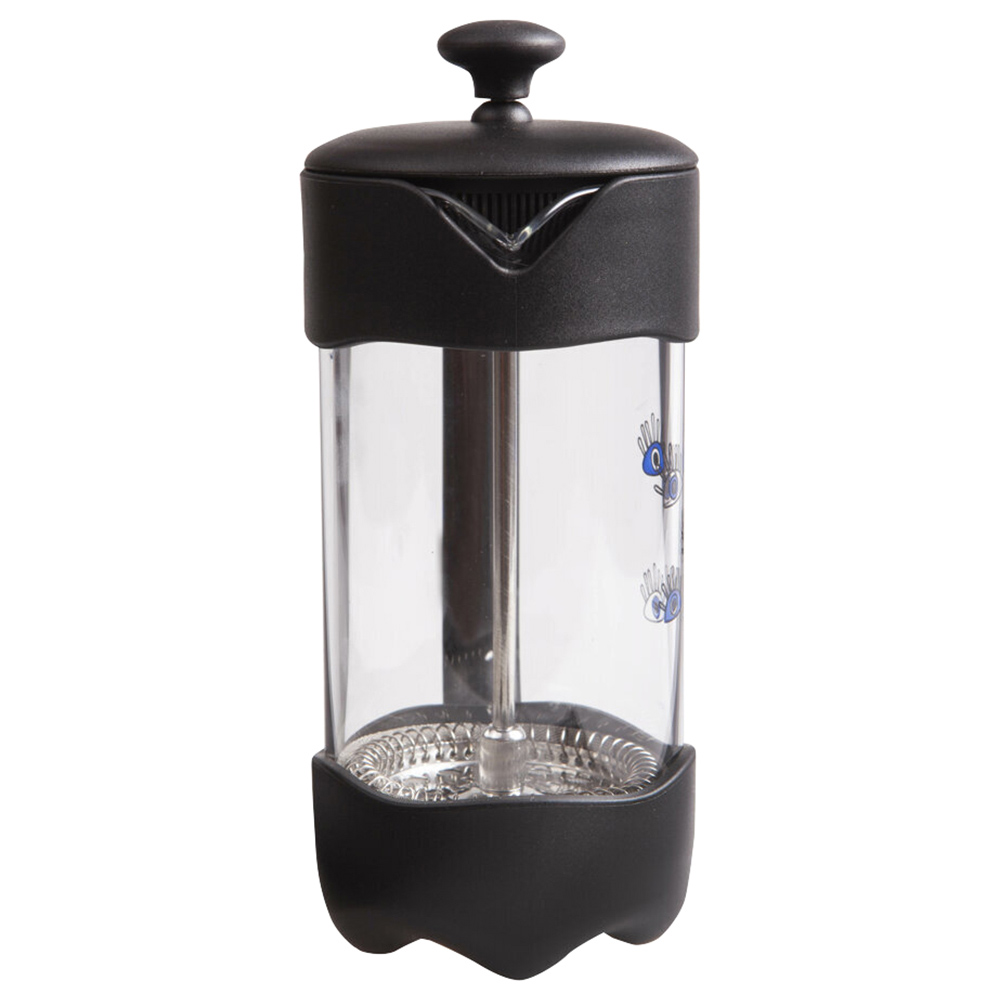 Biggdesign French Press Coffee & Tea Maker - 350ml - Black