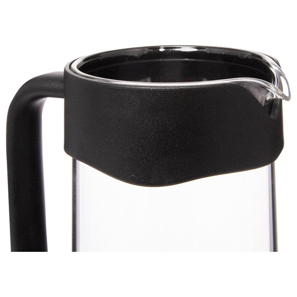 Biggdesign French Press Coffee & Tea Maker - 350ml - Black