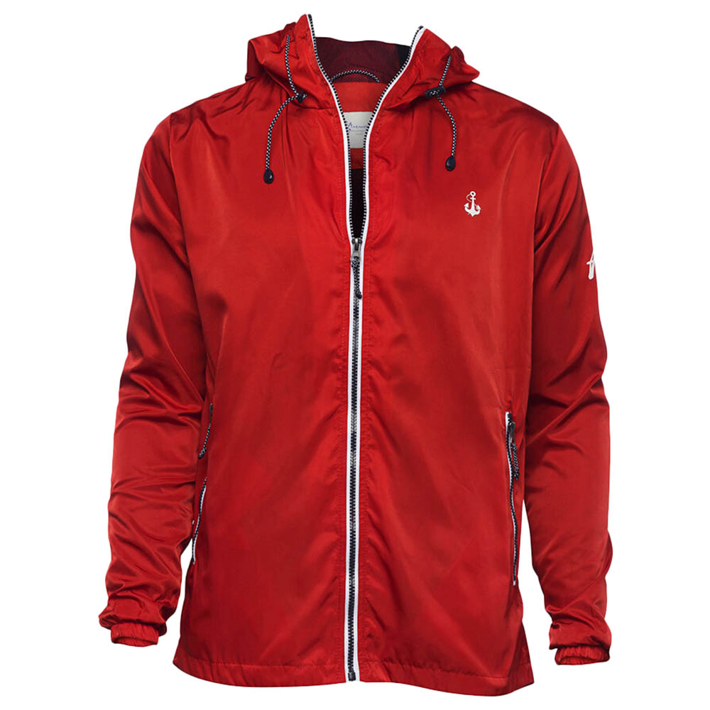 Anemoss Rain Jacket S - Red