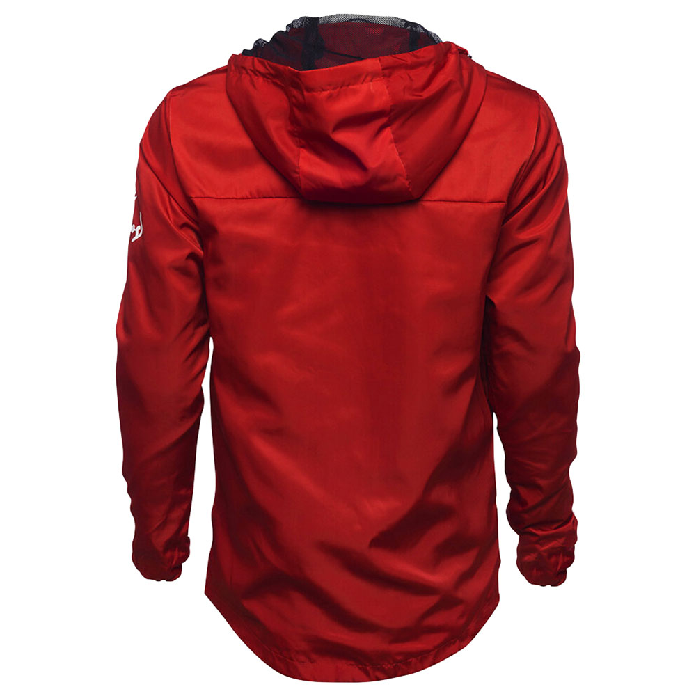 Anemoss Rain Jacket S - Red