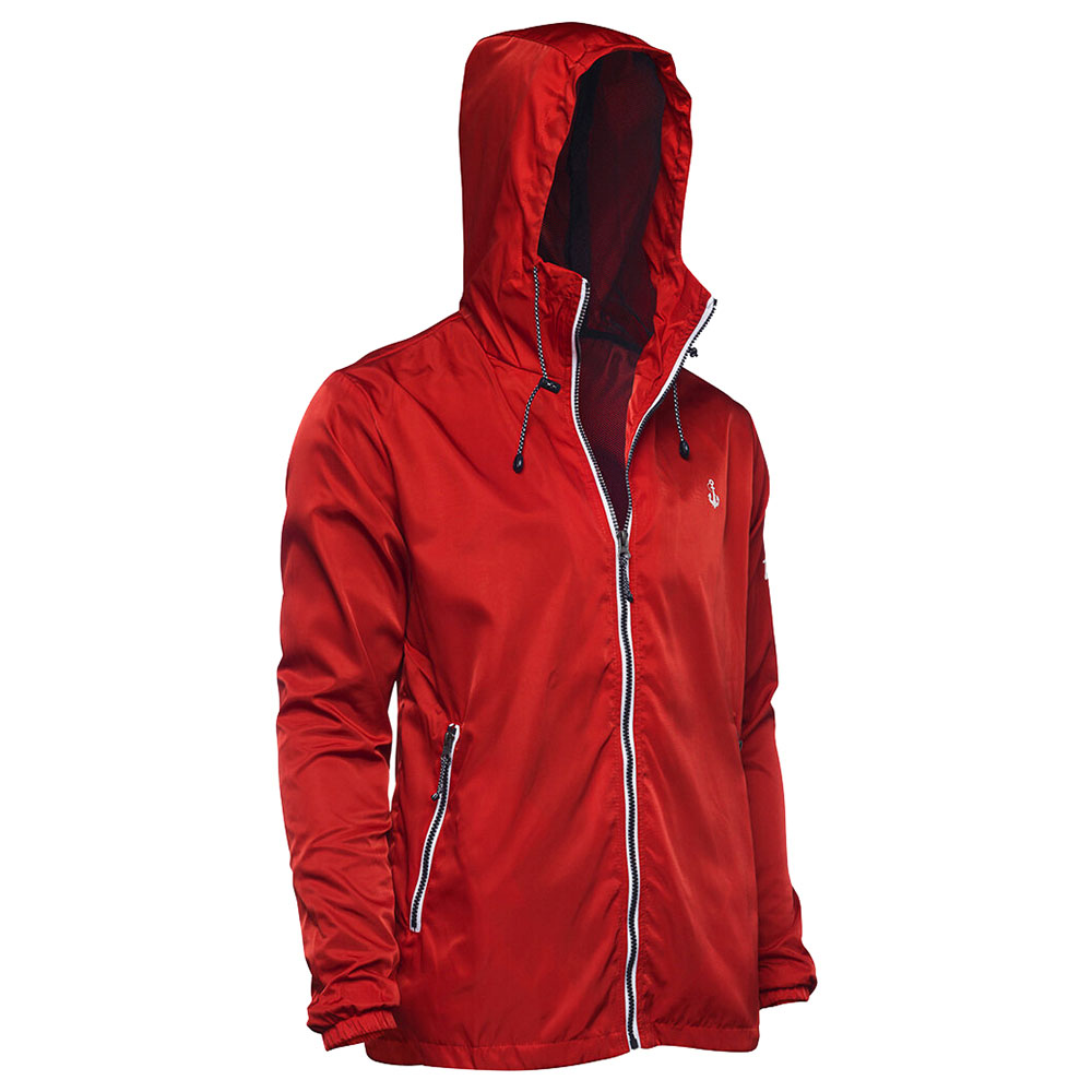 Anemoss Rain Jacket S - Red