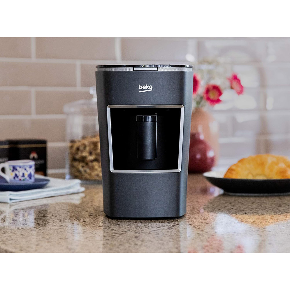 Beko Turkish Coffee Machine Mini - Grey - 670 W