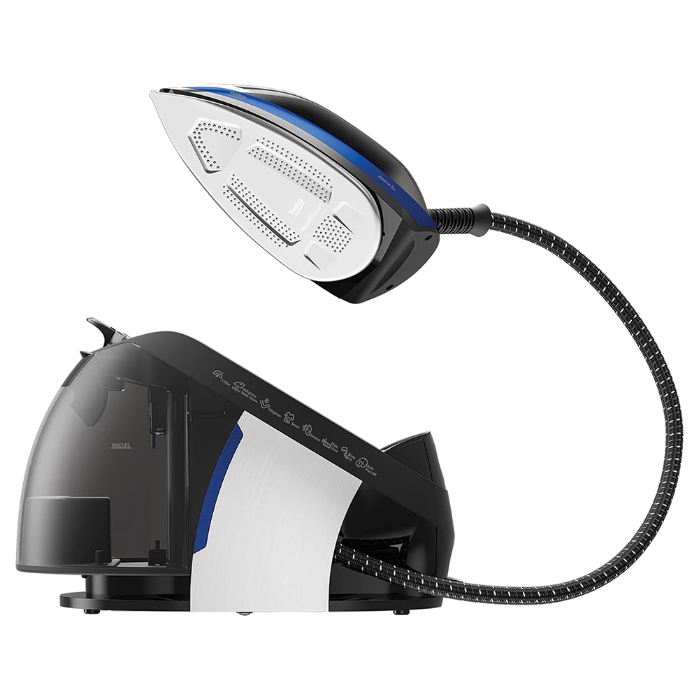 Beko Digital Steam Generator Iron - Blue - 2800 W