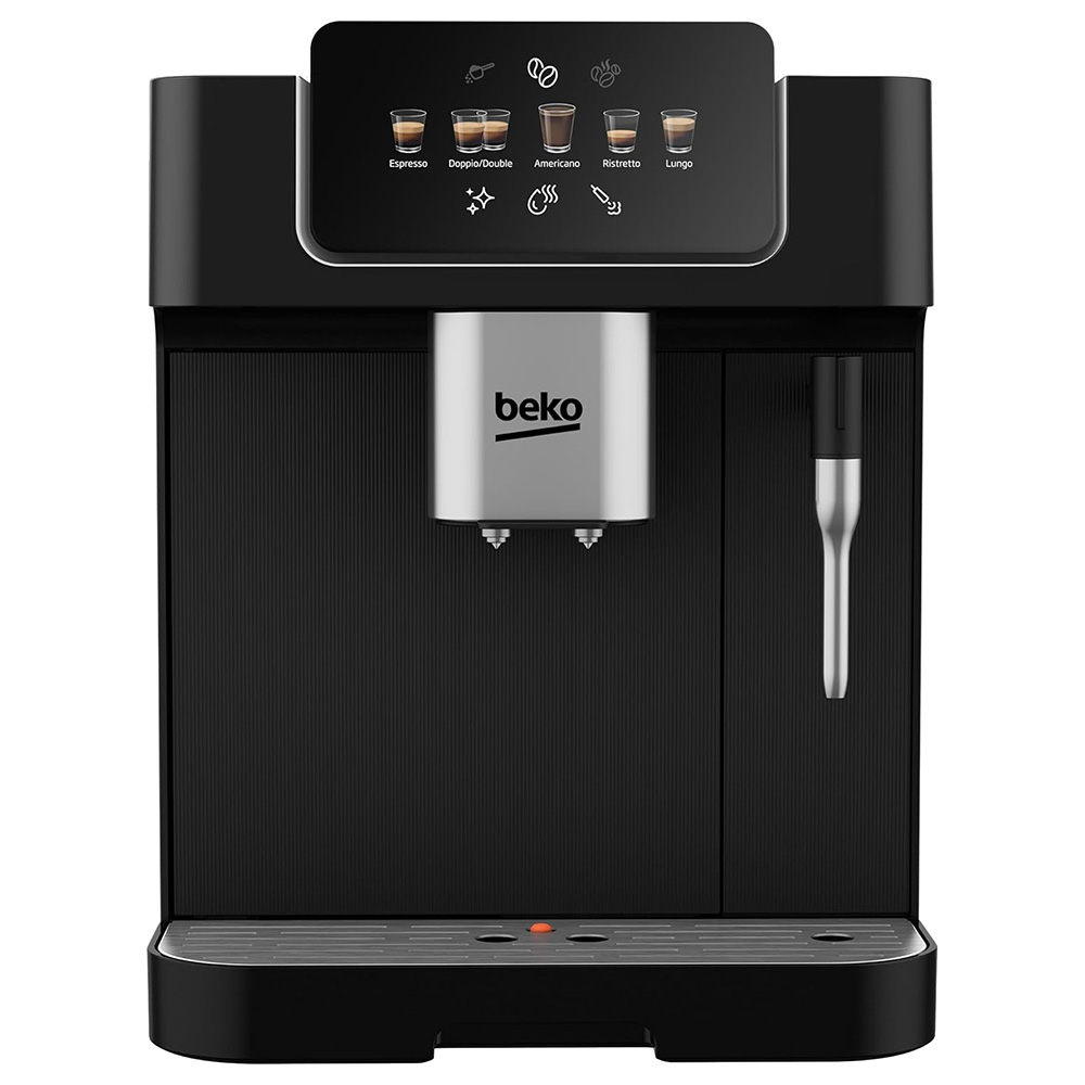 Beko Bean To Cup Espresso Coffee Machine - Black - 2 L