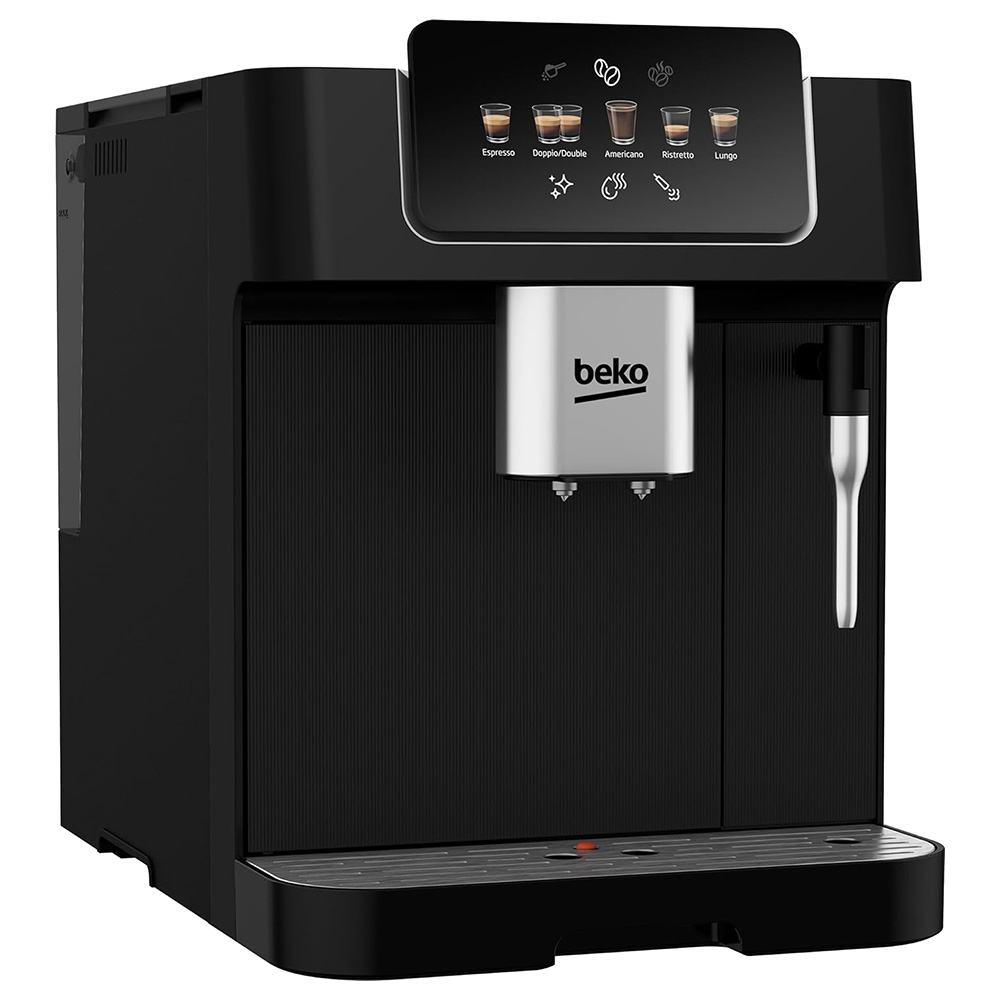 Beko Bean To Cup Espresso Coffee Machine - Black - 2 L