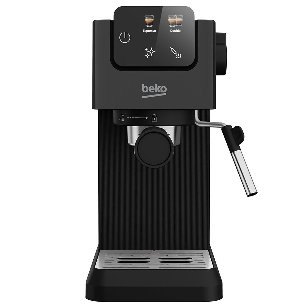 Beko Digital Espresso Machine - Black - 1.1 L