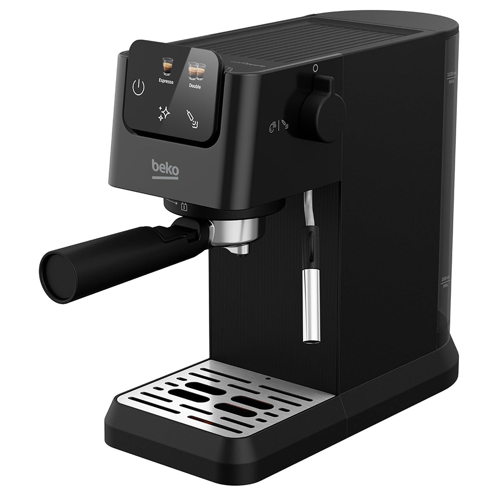 Beko Digital Espresso Machine - Black - 1.1 L