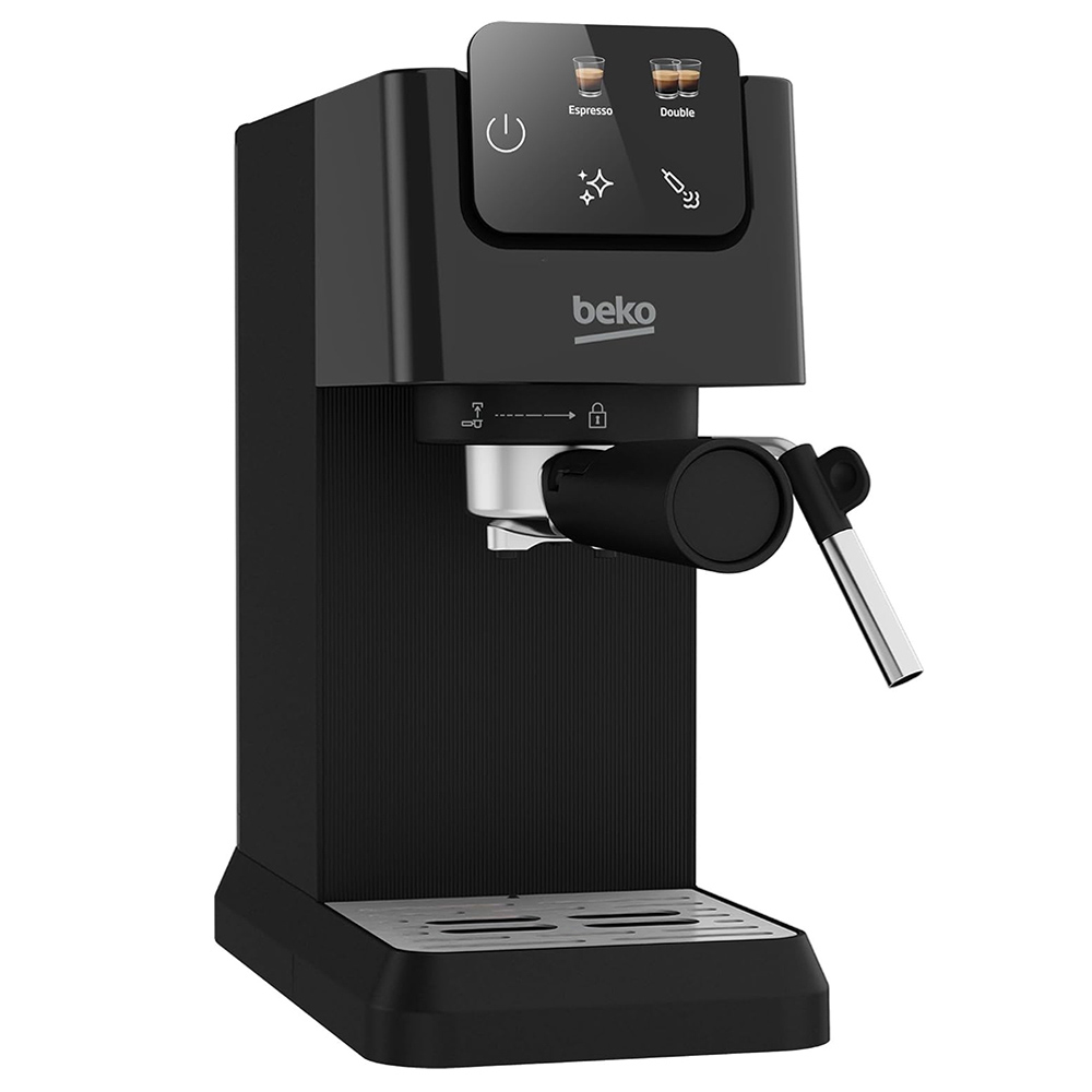 Beko Digital Espresso Machine - Black - 1.1 L