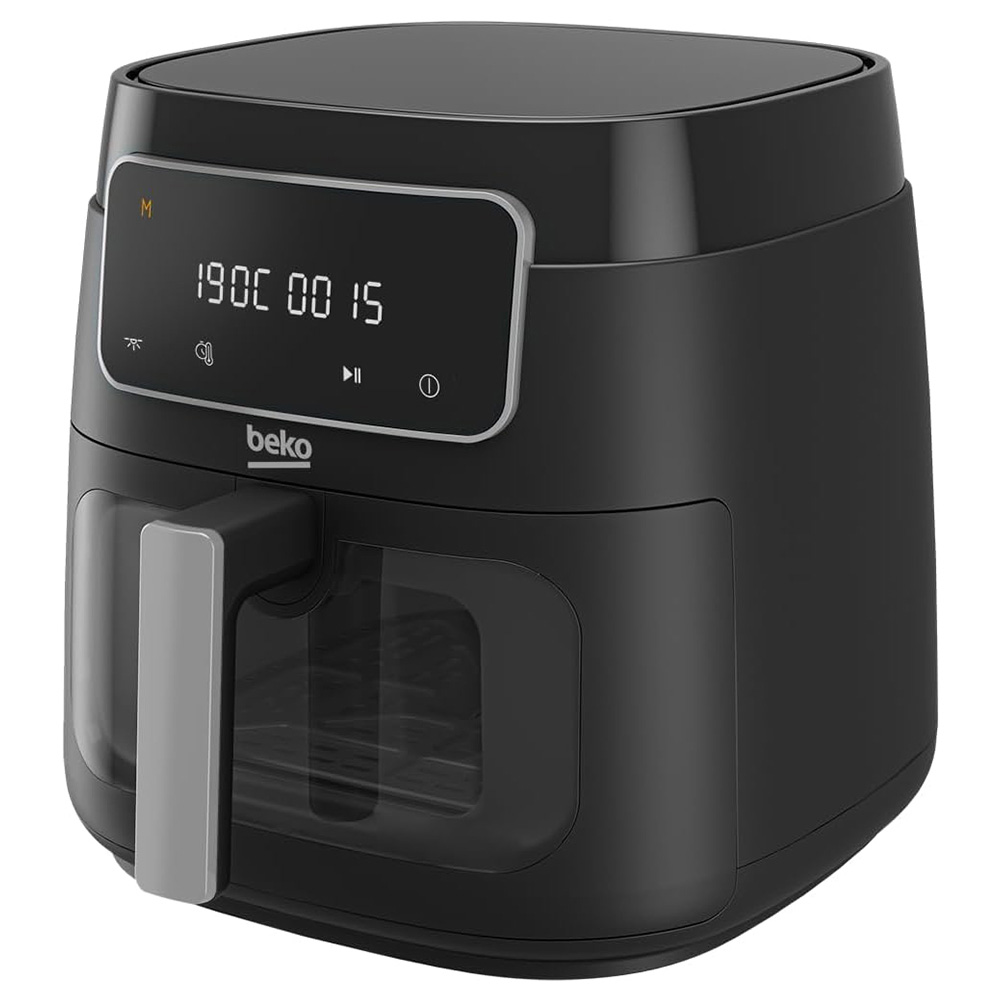 Beko ExpertFry Hot Air Fryer XXL - Black - 7.6 L