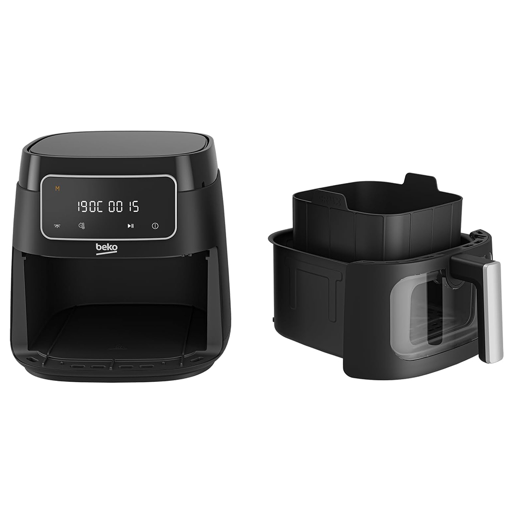 Beko ExpertFry Hot Air Fryer XXL - Black - 7.6 L