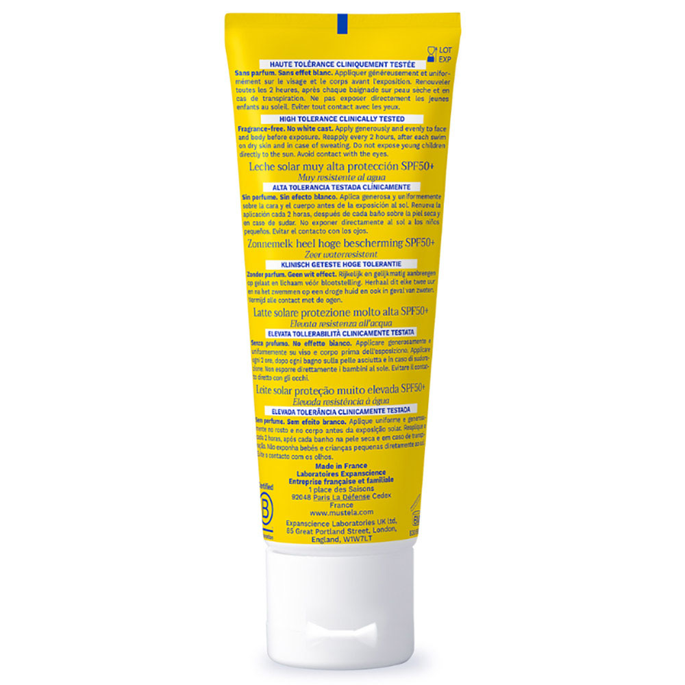 موستيلا - لوشن حماية عالية من الشمس SPF 50+ - 40 مل
