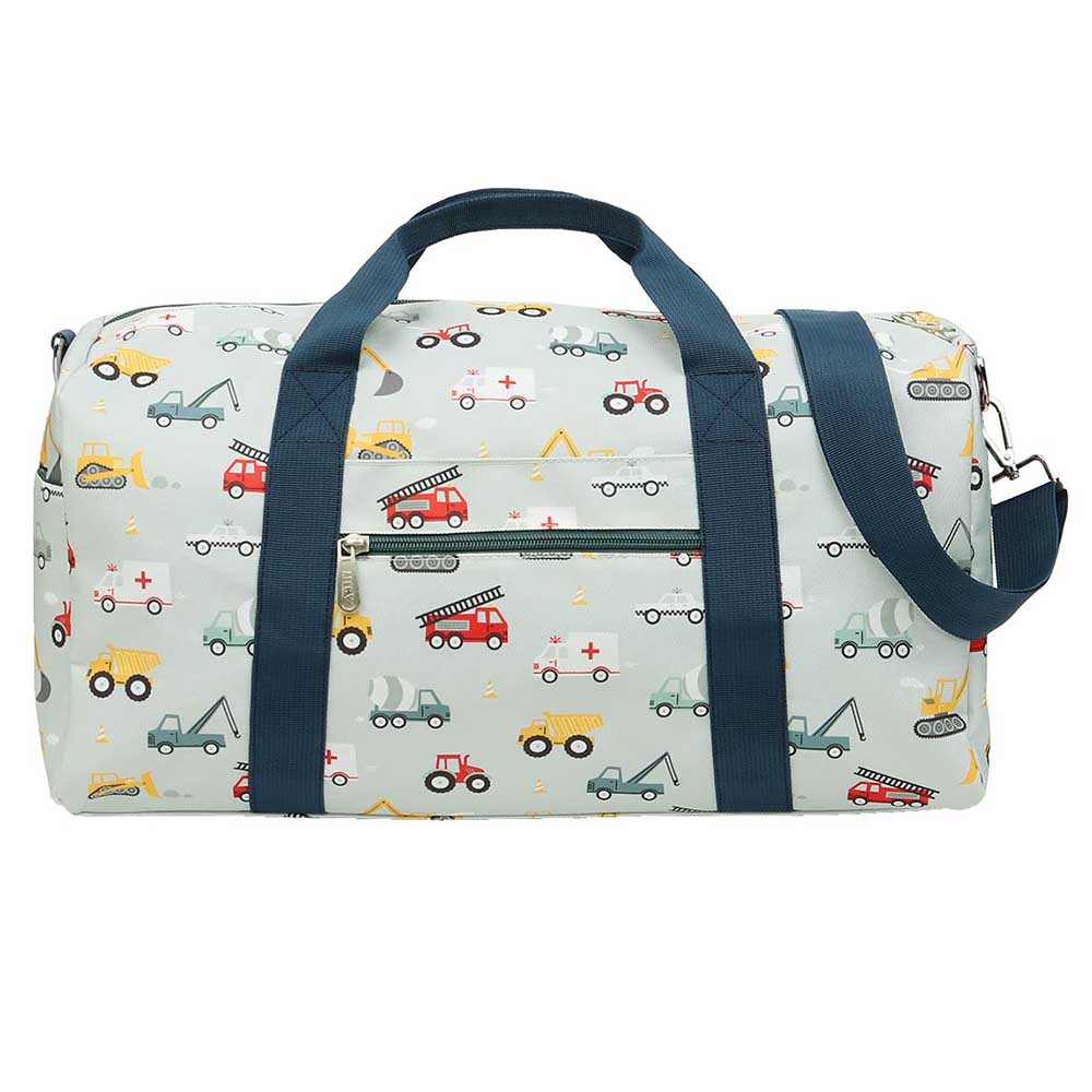 A Little Lovely Company - Travel Bag - Vehicles
