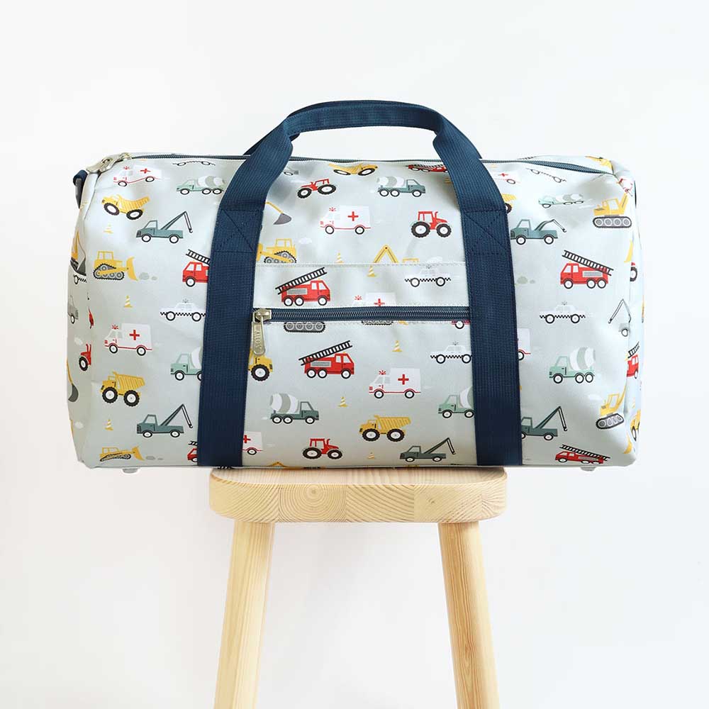 A Little Lovely Company - Travel Bag - Vehicles