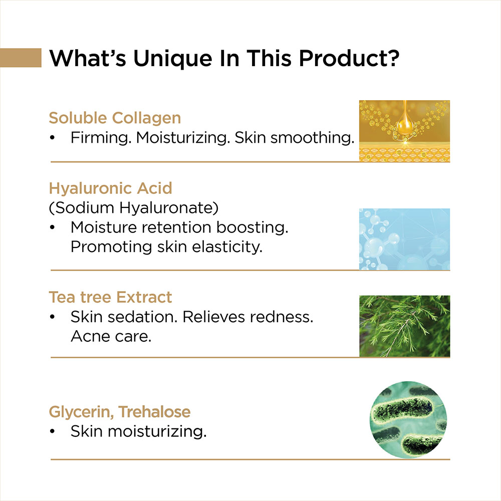 Banobagi - Super Collagen Mask - Tea Tree - 30ml - 3pcs
